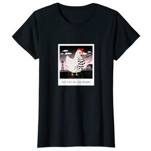 🐓 Just A Girl Who Loves PECKERS Funny Shirt